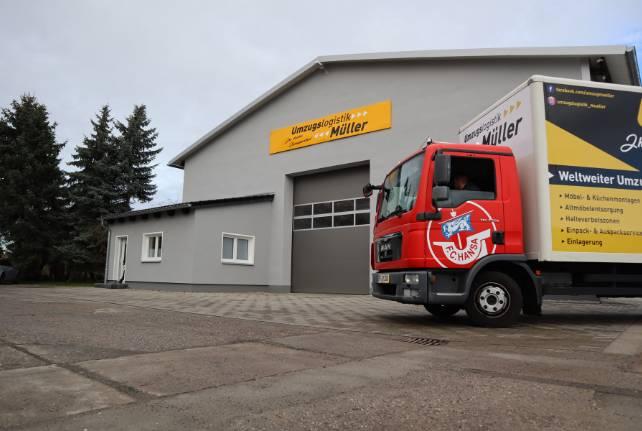 Möbellift in Pegau