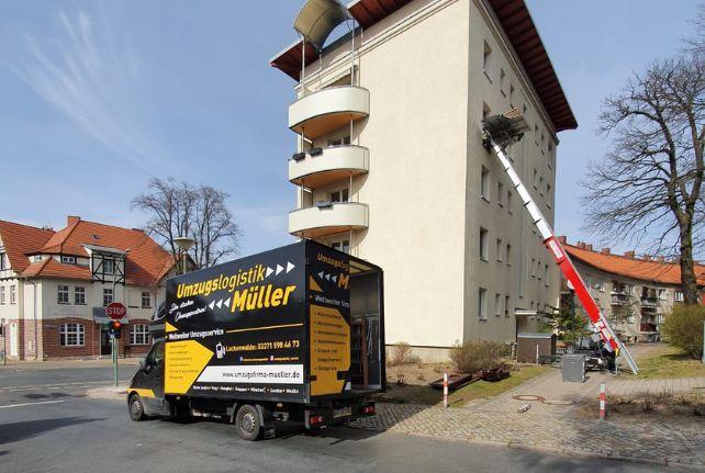 Möbellift schnell und einfach in Pegau