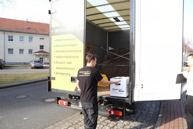 Studentenumzug organisieren in Pegau 