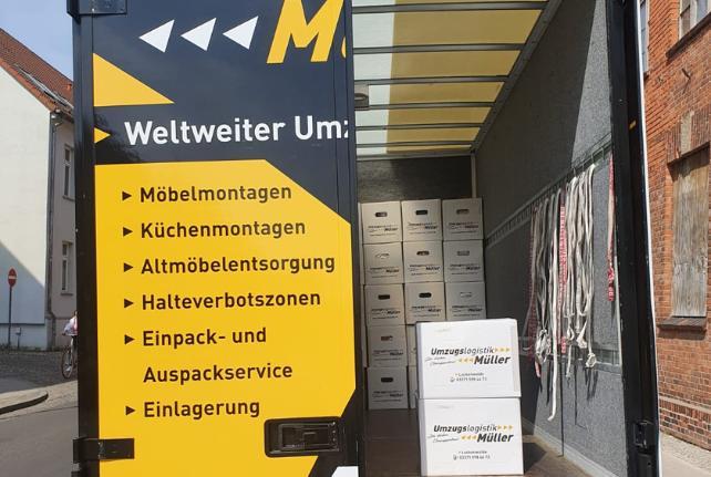 Umzugsunternehmen Pegau