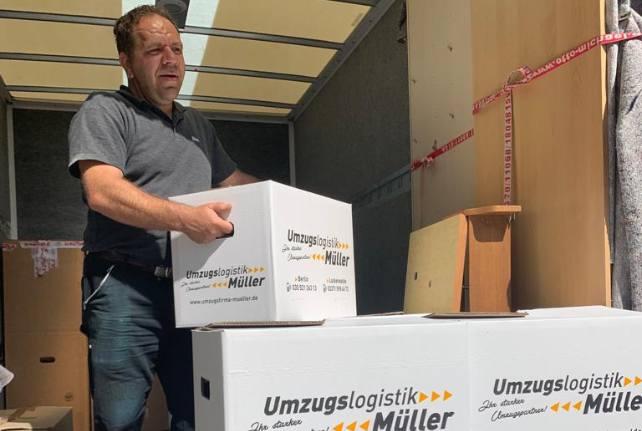 Umzugsunternehmen aus Pegau